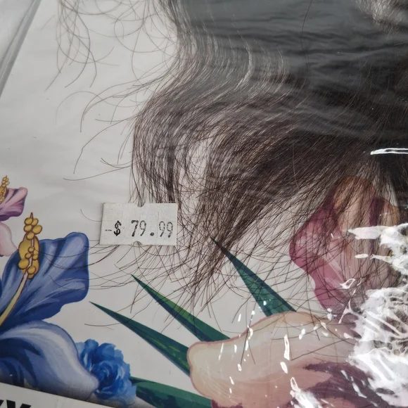 Ibiza Natural Virgin Human Hair Lace Closure - Dark Brown - Picture 6 of 11